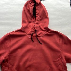H&M Greece Burgundy Draw String Hoodie